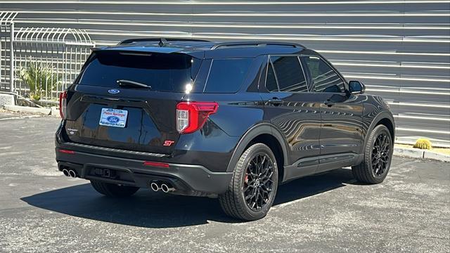 used 2022 Ford Explorer car, priced at $43,924