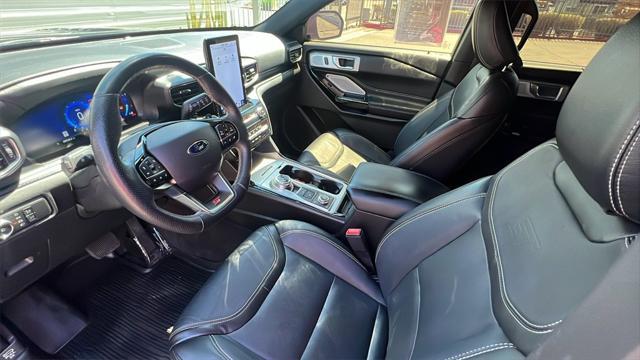 used 2022 Ford Explorer car, priced at $43,924