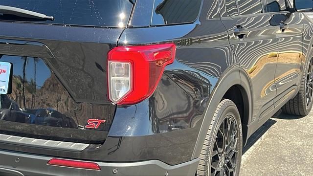 used 2022 Ford Explorer car, priced at $43,924