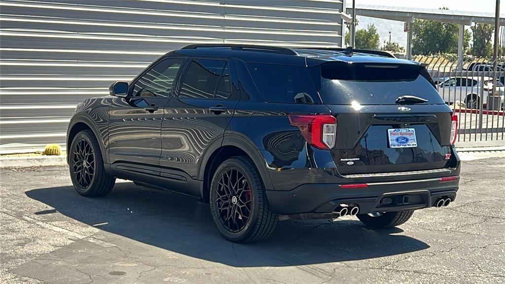 used 2022 Ford Explorer car, priced at $42,124