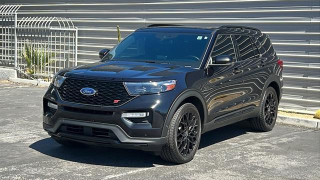 used 2022 Ford Explorer car, priced at $43,924