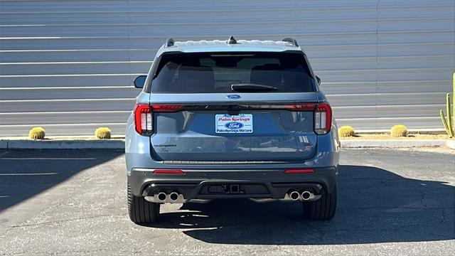 new 2025 Ford Explorer car, priced at $54,451