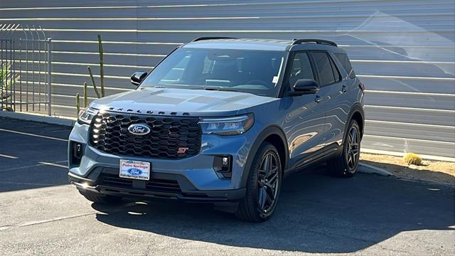 new 2025 Ford Explorer car, priced at $54,451