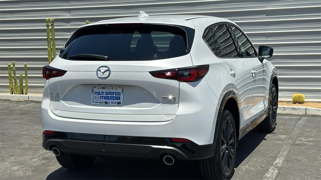 new 2024 Mazda CX-5 car, priced at $40,360