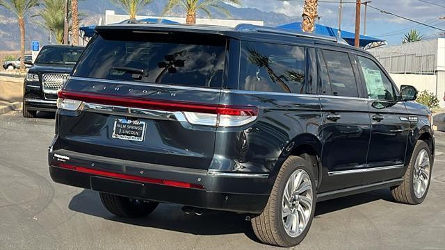 new 2024 Lincoln Navigator car, priced at $107,650