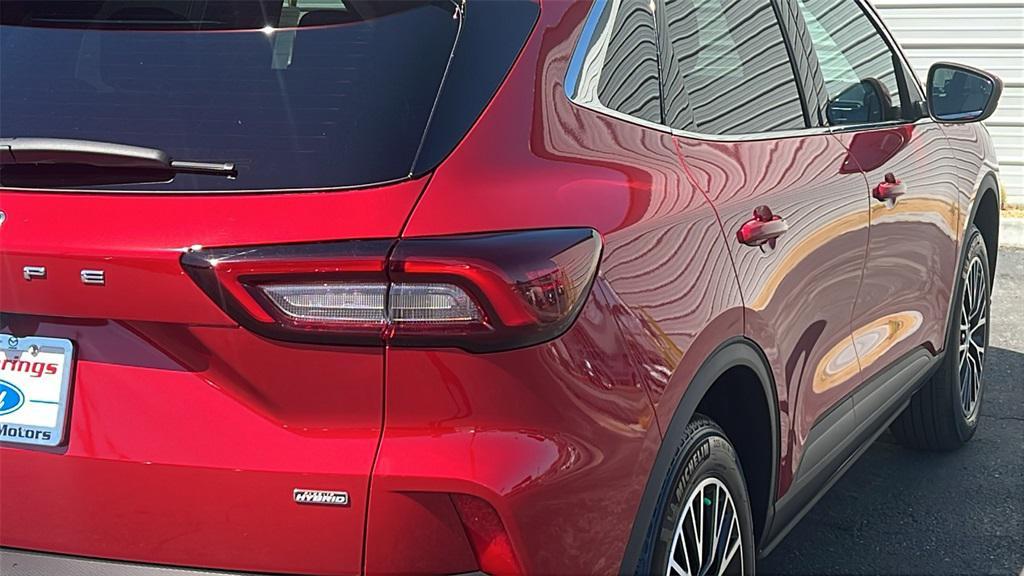 new 2025 Ford Escape PHEV car, priced at $41,185