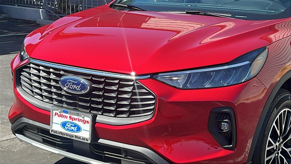 new 2025 Ford Escape PHEV car, priced at $41,185