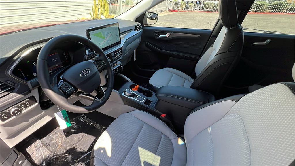 new 2025 Ford Escape PHEV car, priced at $41,185