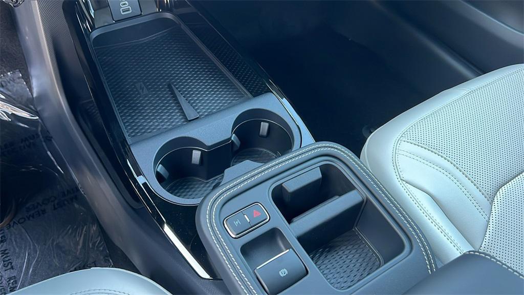 new 2025 Ford Mustang Mach-E car, priced at $51,275