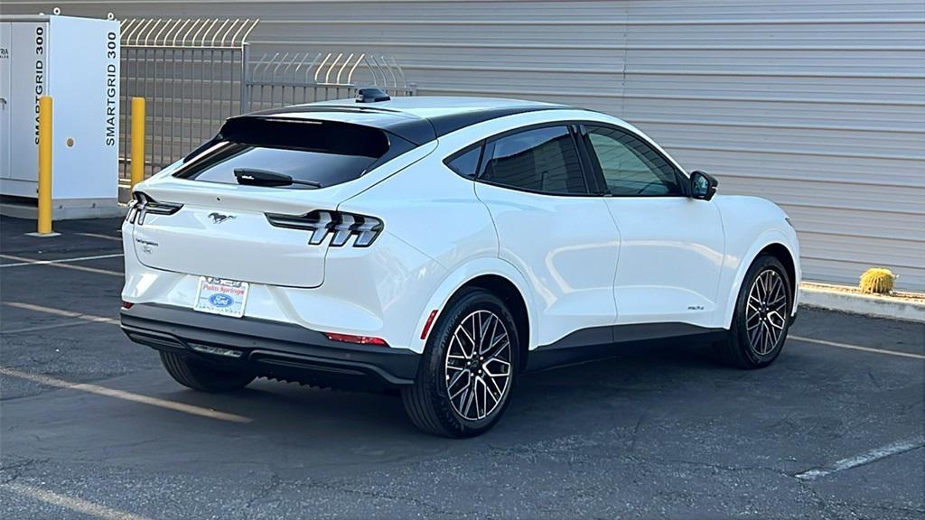 new 2025 Ford Mustang Mach-E car, priced at $51,275