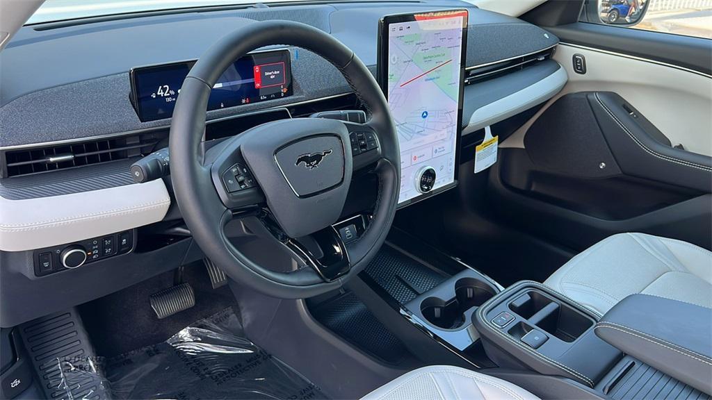 new 2025 Ford Mustang Mach-E car, priced at $51,275
