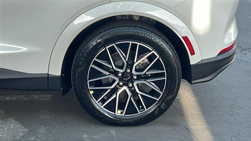 new 2025 Ford Mustang Mach-E car, priced at $51,275