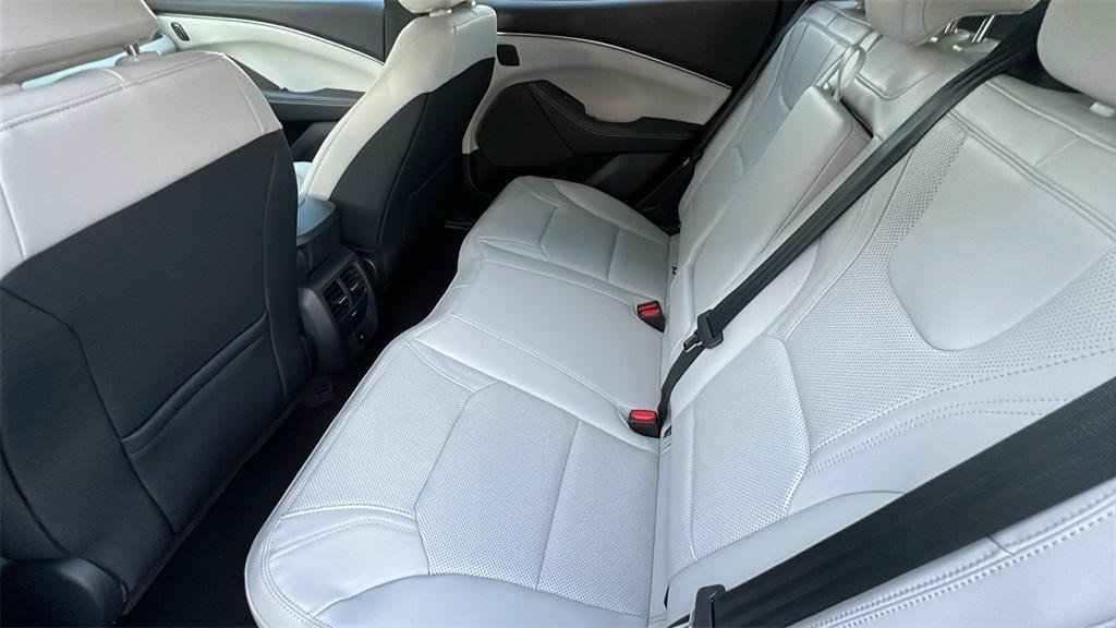 new 2025 Ford Mustang Mach-E car, priced at $51,275