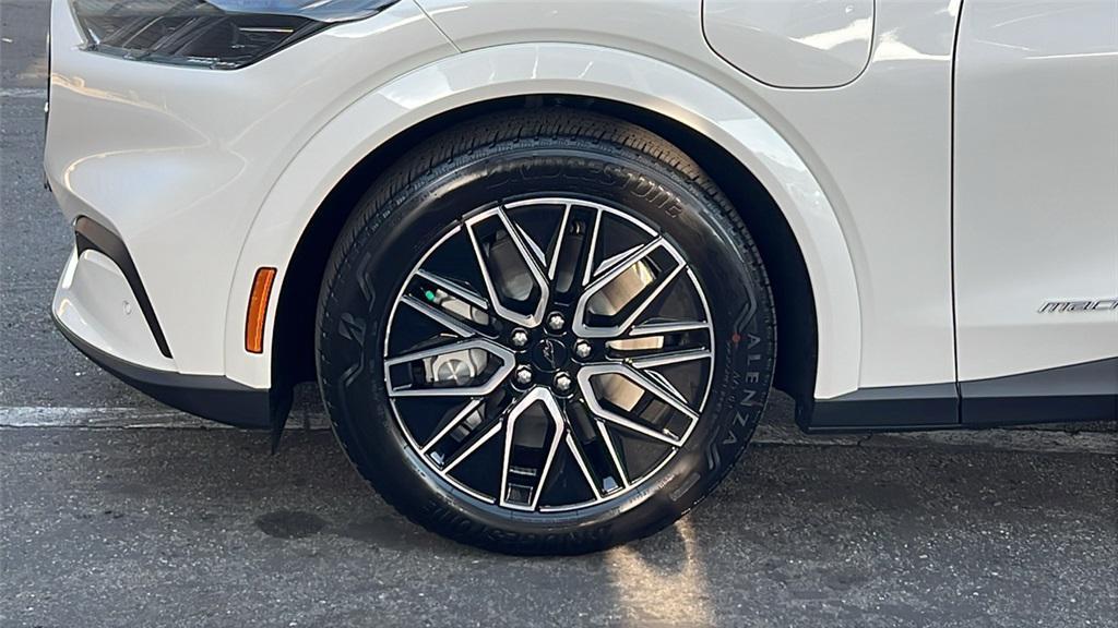 new 2025 Ford Mustang Mach-E car, priced at $51,275