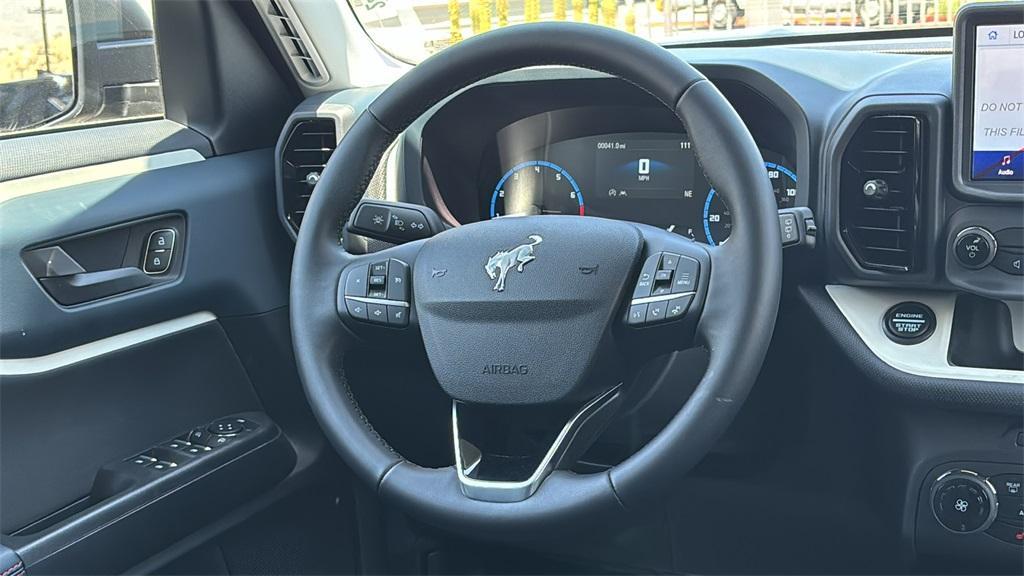 new 2024 Ford Bronco Sport car, priced at $35,630