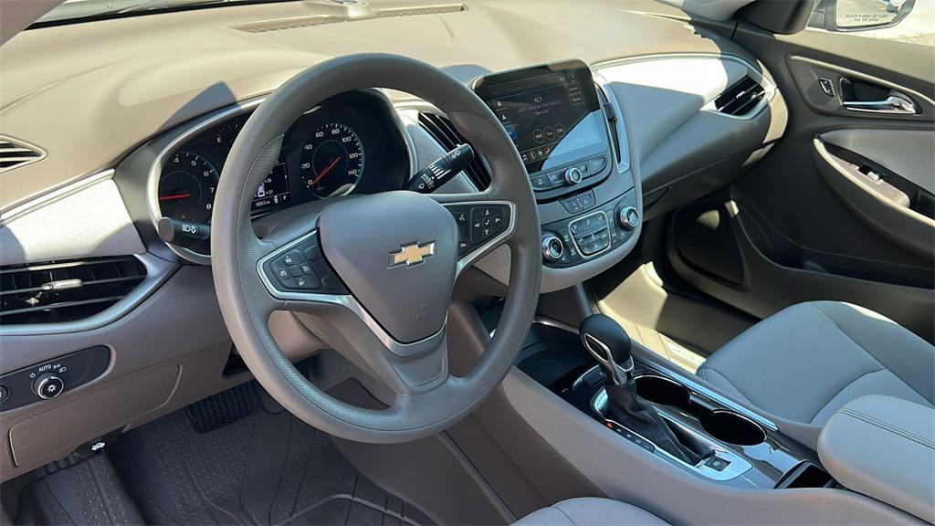 used 2022 Chevrolet Malibu car, priced at $22,251