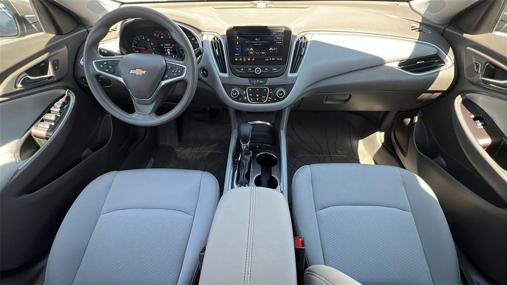used 2022 Chevrolet Malibu car, priced at $22,251