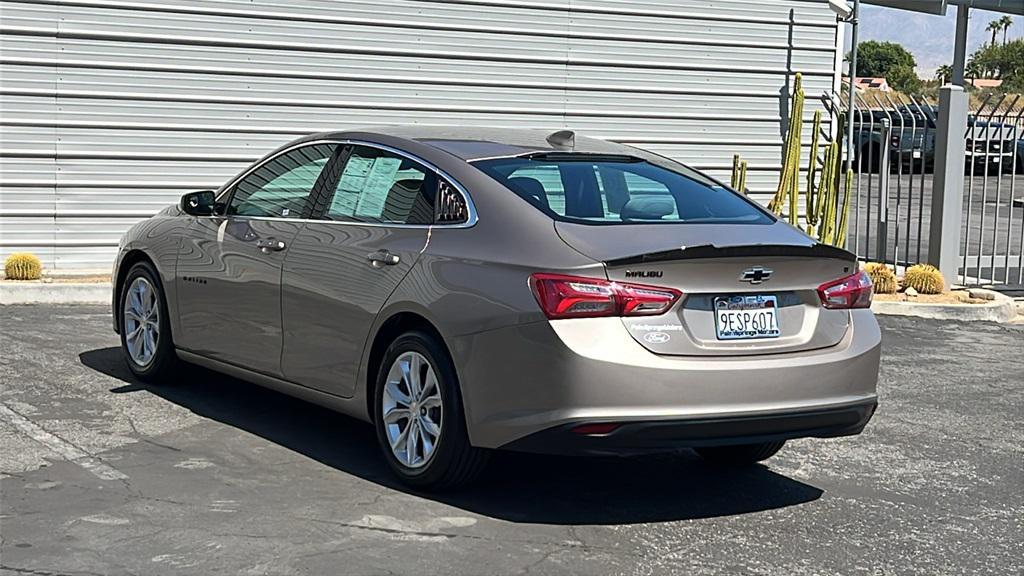 used 2022 Chevrolet Malibu car, priced at $22,251