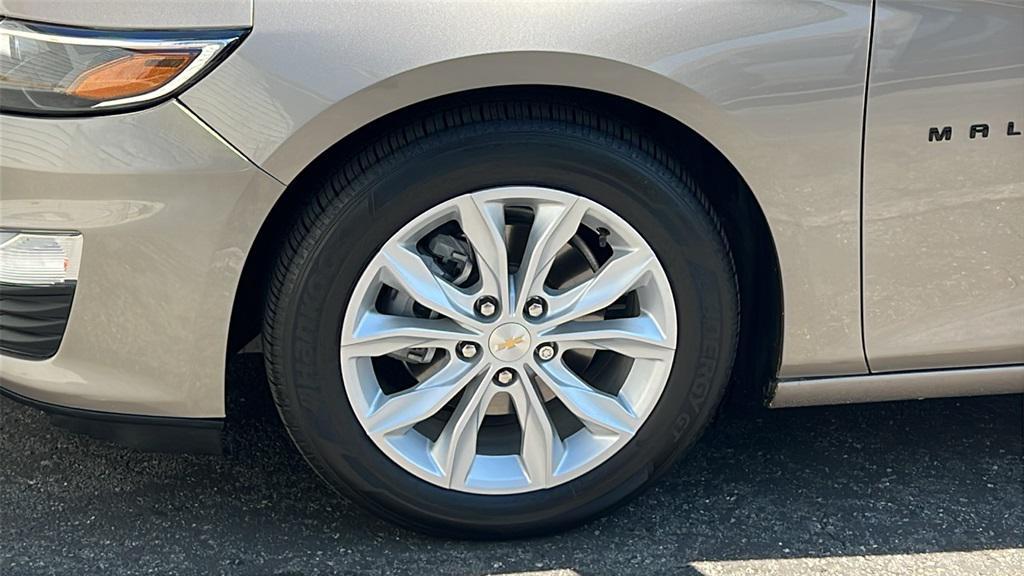 used 2022 Chevrolet Malibu car, priced at $22,251