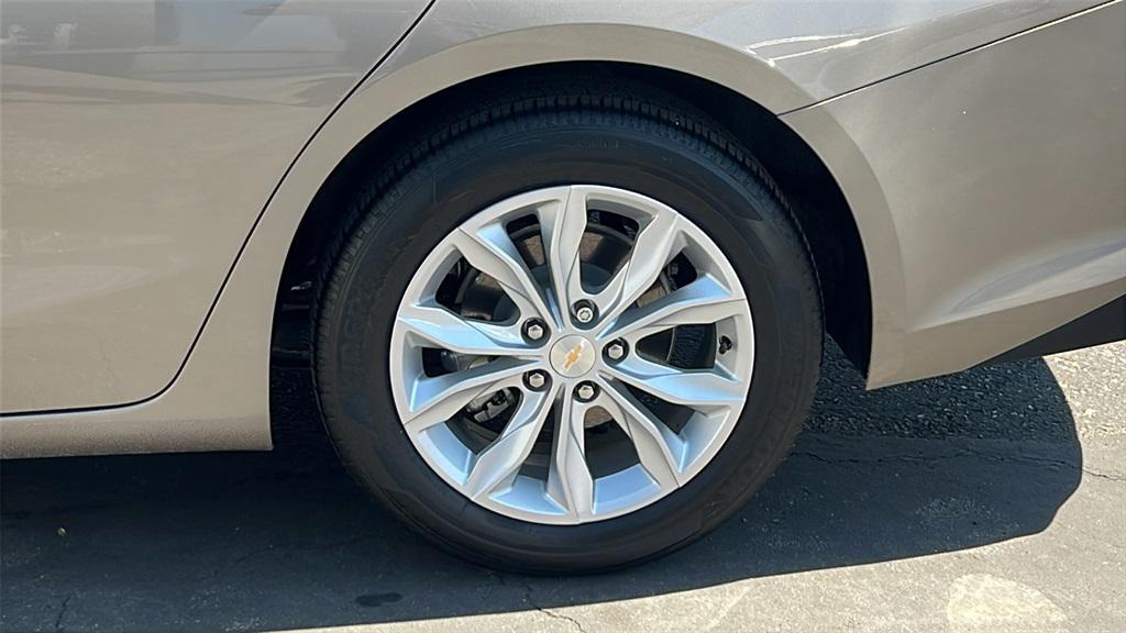used 2022 Chevrolet Malibu car, priced at $22,251