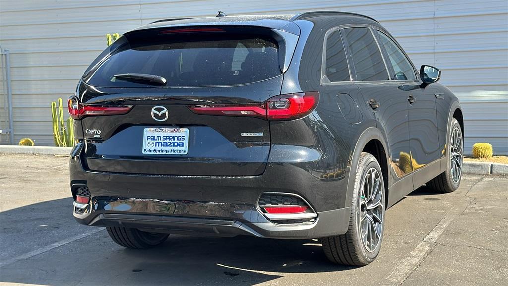 new 2025 Mazda CX-70 PHEV car, priced at $56,080