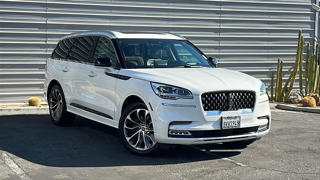used 2021 Lincoln Aviator car, priced at $44,788