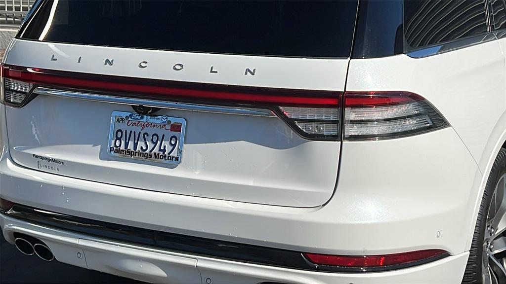 used 2021 Lincoln Aviator car, priced at $44,788