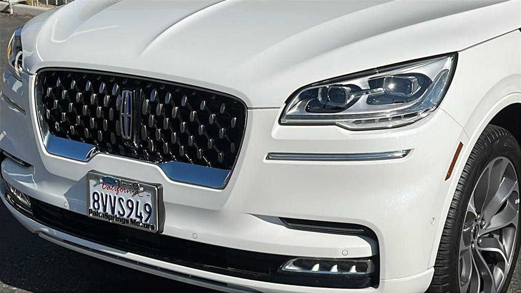 used 2021 Lincoln Aviator car, priced at $44,788