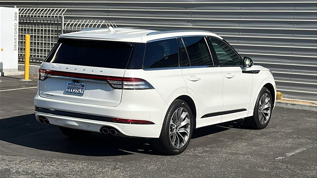 used 2021 Lincoln Aviator car, priced at $44,788