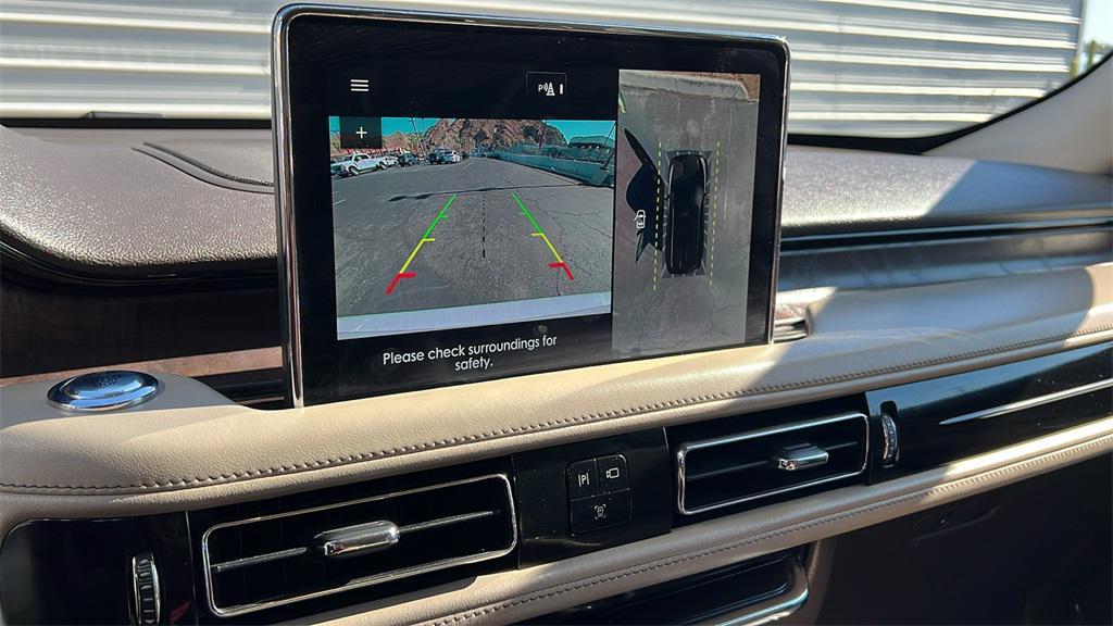 used 2021 Lincoln Aviator car, priced at $44,788
