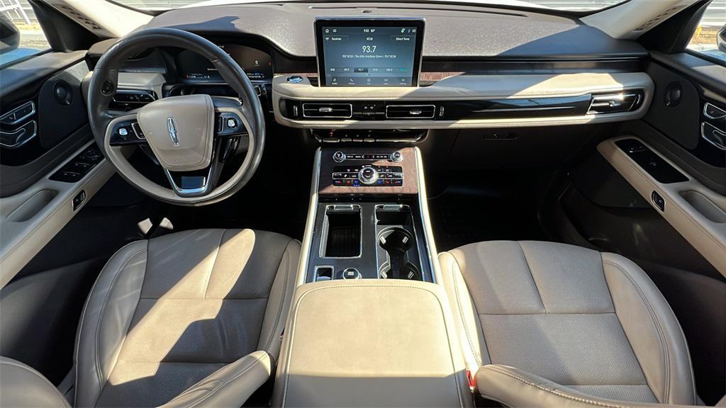 used 2021 Lincoln Aviator car, priced at $44,788