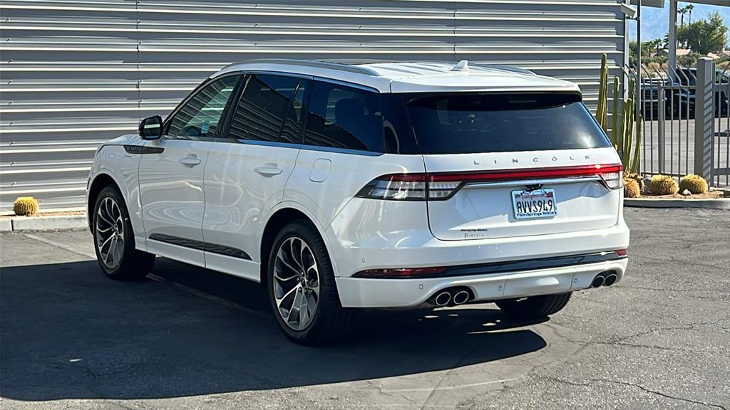used 2021 Lincoln Aviator car, priced at $44,788