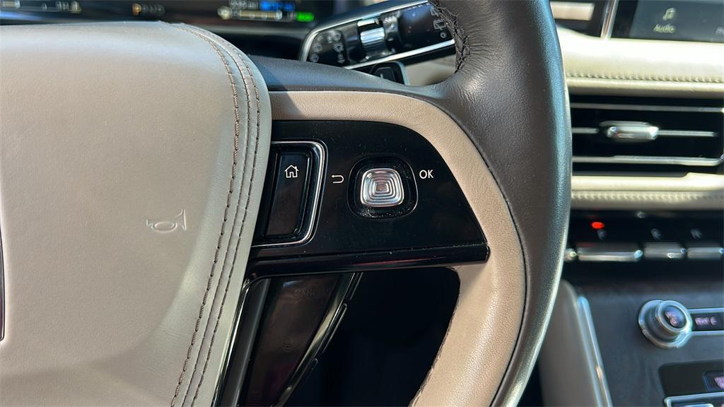 used 2021 Lincoln Aviator car, priced at $44,788