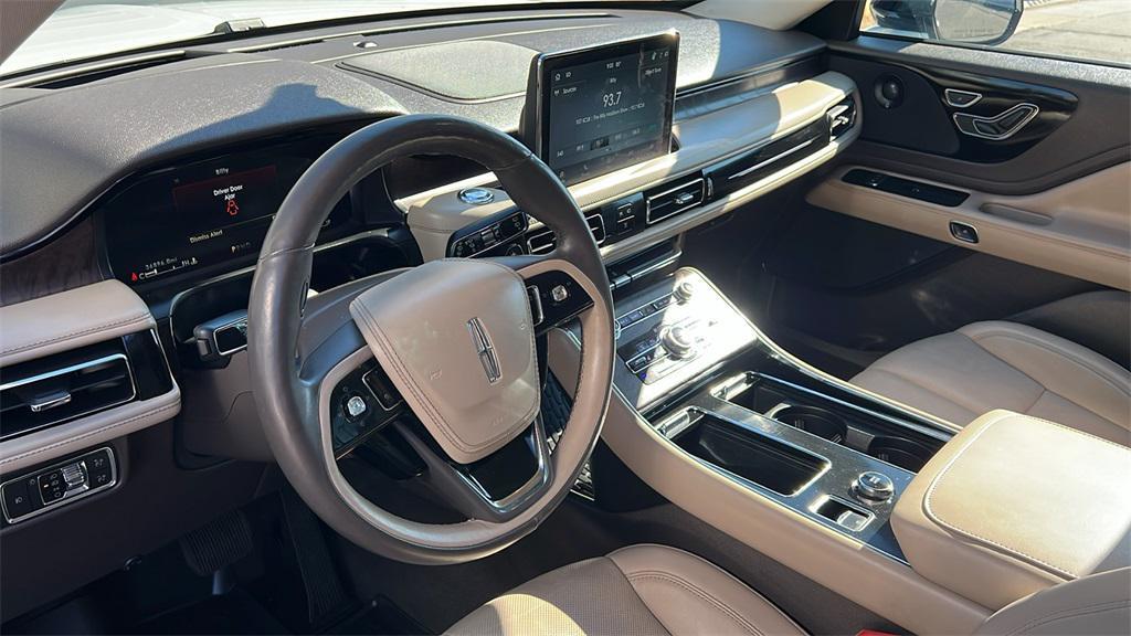 used 2021 Lincoln Aviator car, priced at $44,788