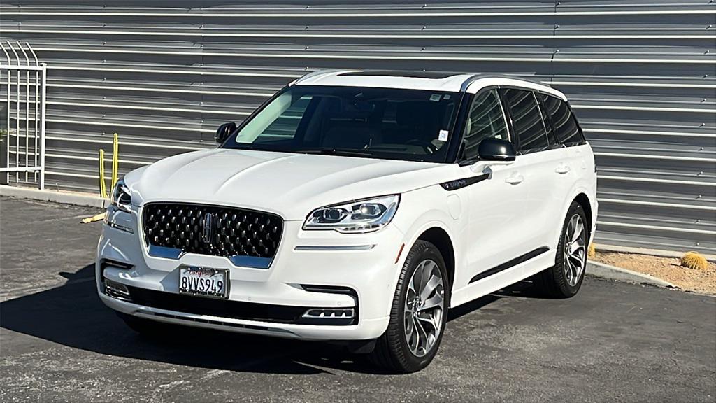 used 2021 Lincoln Aviator car, priced at $44,788