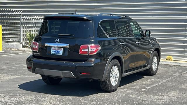 used 2019 Nissan Armada car, priced at $19,900
