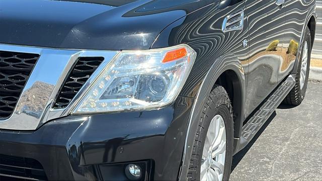 used 2019 Nissan Armada car, priced at $19,900