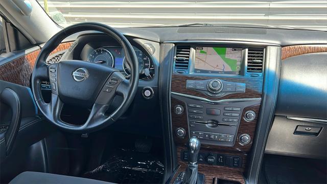 used 2019 Nissan Armada car, priced at $19,900