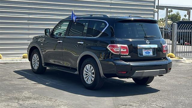 used 2019 Nissan Armada car, priced at $19,900