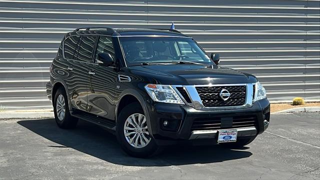 used 2019 Nissan Armada car, priced at $21,855