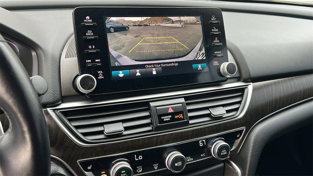 used 2018 Honda Accord car, priced at $24,900