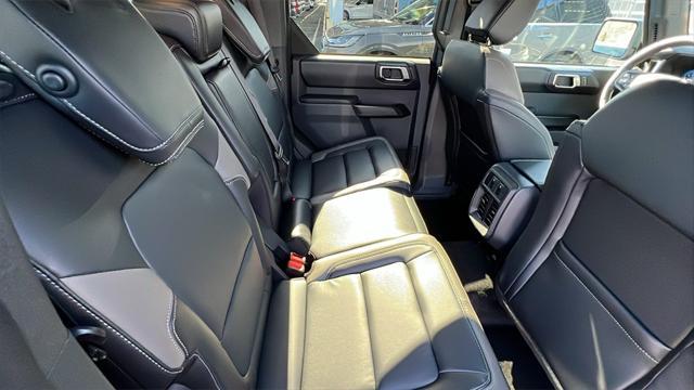 new 2025 Ford Bronco car, priced at $50,975