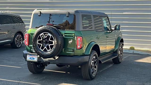 new 2025 Ford Bronco car, priced at $50,975