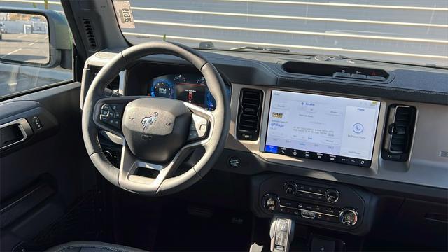 new 2025 Ford Bronco car, priced at $50,975