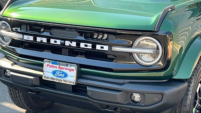 new 2025 Ford Bronco car, priced at $50,975
