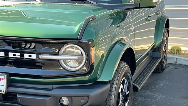 new 2025 Ford Bronco car, priced at $50,975