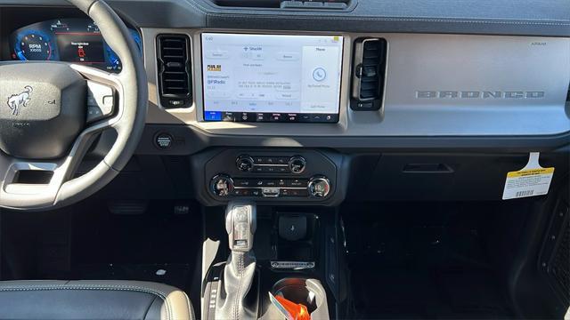 new 2025 Ford Bronco car, priced at $50,975