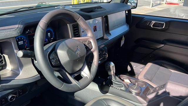 new 2025 Ford Bronco car, priced at $50,975