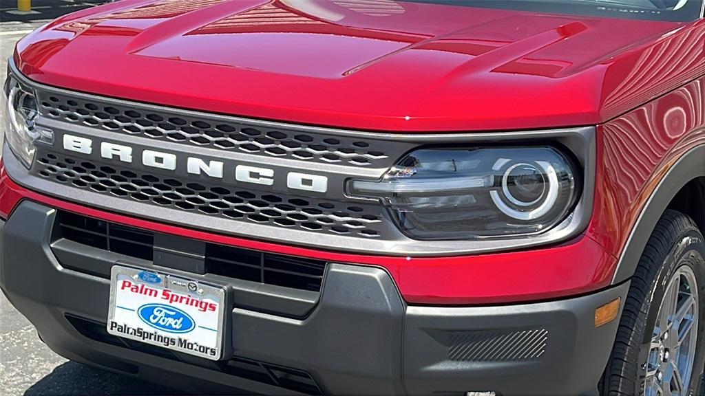 new 2025 Ford Bronco Sport car, priced at $33,480