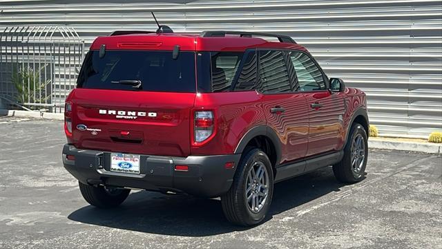 new 2025 Ford Bronco Sport car, priced at $31,701